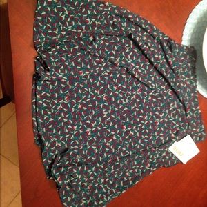 Size 14 kids azure Lularoe